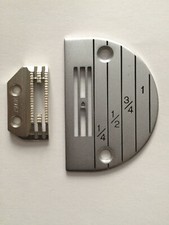 NEEDLE PLATE E18 , FEEDER 149057 FOR Juki DDL-5550,DDL-555,DDL-8500,DDL-8700 picture