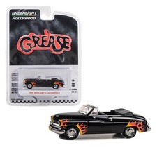 Greenlight 1:64 1949 Mercury Convertible Grease Diecast Model Car 62010-B picture