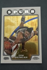 2008-09 Topps Chrome - Tim Duncan #21 picture