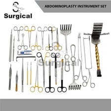 Abdominoplasty Tummy Tuck Surgery Set Plastic Surgery Instruments picture