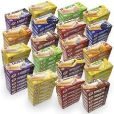 JJ's Bakery Classic Glazed Fruit & Cream Pies – 4 oz, 6 Pack | Choose Flavor picture
