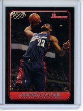 2006-07 Bowman Draft Picks & Stars - LeBron James #22 picture