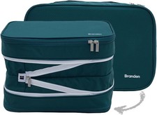 BRANDEN X-Large Compression Packing Cube for Travel | Lightweight & Sturdy picture