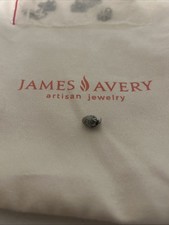 Retired James Avery SOLID Heavy Strawberry 3-D, RARE Piece Sterling 925 Silver picture