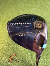 Tour Issue Callaway Paradym Triple Diamond S 8.5* Driver UST Linq Extra Stiff  picture