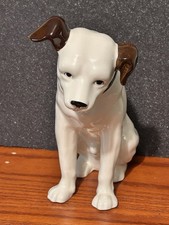 Vintage RCA Victor “Nipper” Dog Porcelain Figurine Bank 9” By Sarsaparilla picture