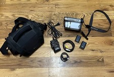 Sony Handycam DCR-TRV280 Digital-8 Camcorder TESTED With Case + charger Vintage picture