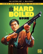 Hard-Boiled [New 4K UHD Blu-ray] With Blu-Ray, 4K Mastering, Deluxe Ed, Subtit picture