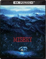 MISERY New Sealed 4K Ultra HD UHD Kathy Bates James Caan Stephen King picture