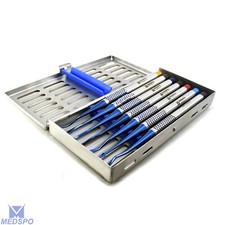 Surgical PDL Luxating Elevator Luxation Periotome Tooth Extraction With Cassette picture