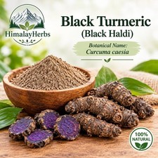 Black Turmeric Powder (Curcuma caesia) | Indian Herbal Root, Kali Haldi picture