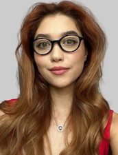 Oliver Peoples Rowan BK/SYC Black Oval Round 46mm Men’s Women’s Eyeglasses Frame picture