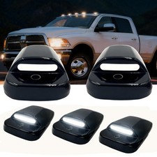 5x Led Top Cab Marker Roof lights Amber For 03-2018 Dodge Ram 1500 2500 3500 450 picture