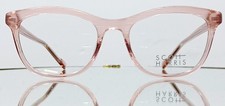 Originale SCOTT HARRIS SH-974 C1 Eyeglasses PINK New Plastic 51-18-135 picture