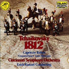 Tchaikovsky: 1812; Capriccio Italie..., Cincinnati Symp picture