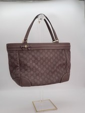 Gucci Monogram Canvas Mayfair Tote Bag picture