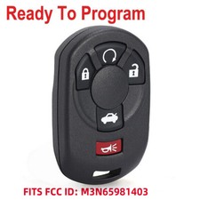 M3N65981403 Transmitter Keyless FITS Chevrolet Corvette 2005-2007 Remote Key Fob picture