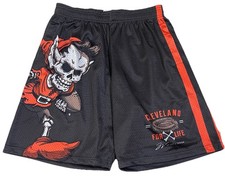 Cleveland Browns GV Art & Design Football Shorts W/Pockets Drawstring Men’s Sz M picture