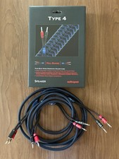 AudioQuest Type 4 Full-Range Star-Quad Noise-Dissipation Speaker Cable, 6