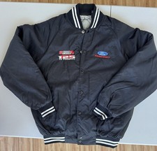 Vintage 2000s Ford Racing Cruise America 125 Phoenix NASCAR Jacket L picture