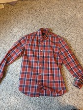 J. Crew - Slim fit untucked shirt - plaid. Excellent condition. Men's Small picture