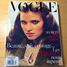 VOGUE Paris French Edition September 2009 Illustrated Fashion Magazine picture