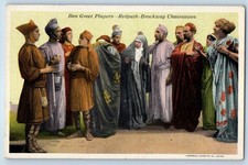 c1910's Ben Greet Players Redpath Brockway Chautauqua Unposted Antique Postcard picture