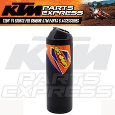 NEW KTM FMF BLACK STAINLESS STEEL WATER BOTTLE UPW260044300 picture