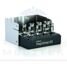 8 Pc Stainless Steel Trephine Set with Storage Holder – 3mm to 10mm picture