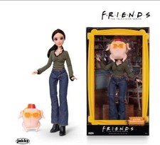 Friends TV Show Monica Geller Turkey Head Collector Fashion Doll picture
