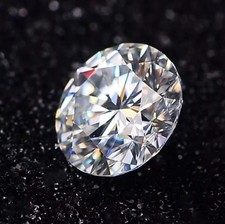 4 CT Lab-Grown Diamond Round Cut D Color VVS1 Clarity Certified Diamond picture