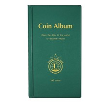 Álbum de monedas de 180 bolsillos para coleccionar monedas picture