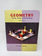 Geometry Seeing Doing Understanding Harold R Jacobs 3rd Edition Hardcover 2003 picture
