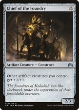Chief of the Foundry [Magic Origins] Magic MTG picture
