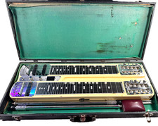 vtg 1960s 70s Guyatone Bruno Conqueror Double Lap Steel fender stringmaster case picture