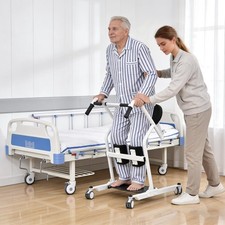 Sit To Stand Patient Lift Stand Assist Lift Assist Transfer Device W/adjust Belt picture