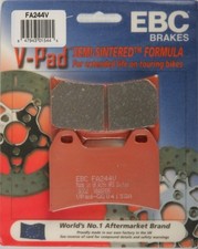 EBC FA244V Touring Bike Semi-Sintered V Brake Pads picture