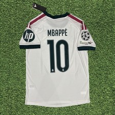 Real Madrid Mbappe #10 Home Soccer Jersey (Player Version) picture