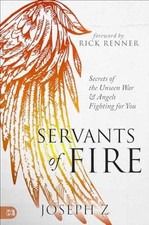 Servants of Fire: Secrets of the Unseen War - Paperback, by Z Joseph - Very Good picture
