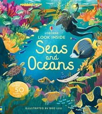Look Inside Seas and Oceans By Megan Cullis picture