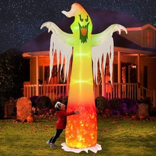 9FT Halloween Inflatables Outdoor Yard Decorations Blow Up Large Decor picture