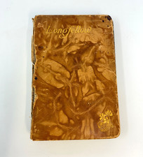 Antique Henry Wadsworth Longfellow Book of Poems 1907 picture