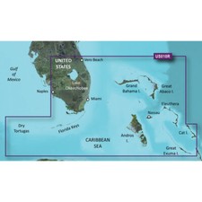 GARMIN VUS010R SOUTHEAST FLORIDA BLUECHART G3 VISION picture