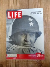 LIFE MAGAZINE AUGUST 14 1950 