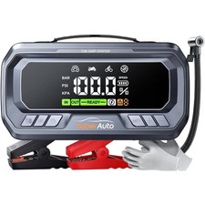 YaberAuto YA90 12-in-1 Jump Starter 8000A Air Compressor 160PSI 65W NEW SEALED picture