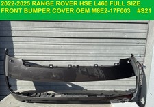 ✅ 2022-2025 Range Rover HSE L460 Front Bumper OEM With Grill M8E217F003 Big Body picture