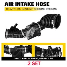 ANTK175 Fits 18-22 GMC Terrain 1.5L L4 Turbo Air Intake Outlet Duct Hose Tube 2X picture