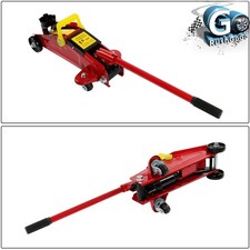 1.5 Ton Universal Hydraulic Trolley Floor Jack For Car Quick Lifting with Case picture