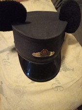 Vintage Disney Parks Red Car Trolley Mickey Mouse Ears Conductor Hat Adult 59cm picture