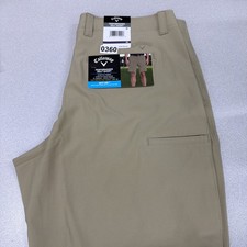 Callaway Men's Opti-Dri Moisture Wicking Stretch Short, Chinchilla , 36 picture